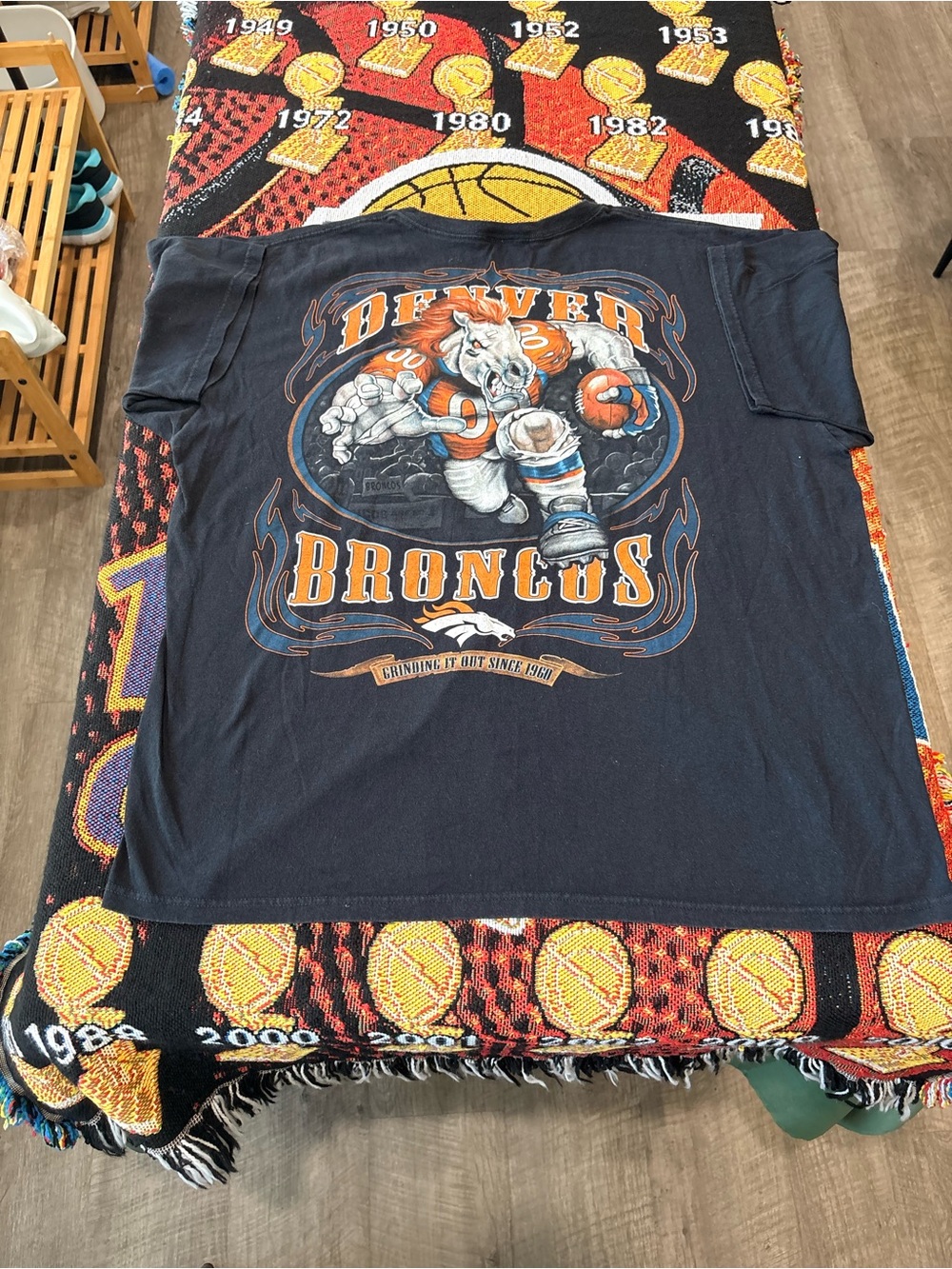NFL denver Broncos shirt